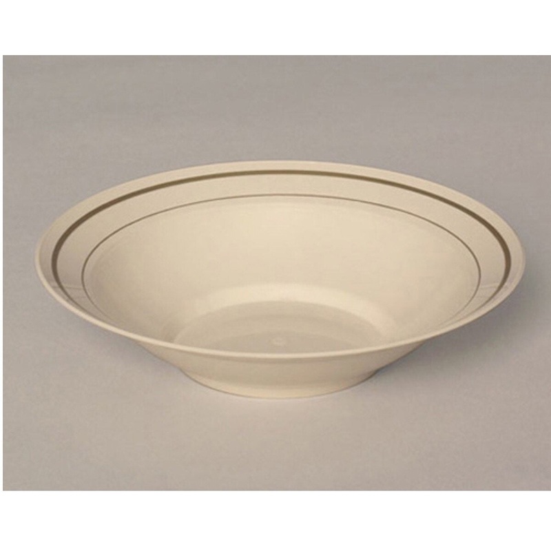 WNA Plastics MasterPiece 10oz Bowl – Ivory