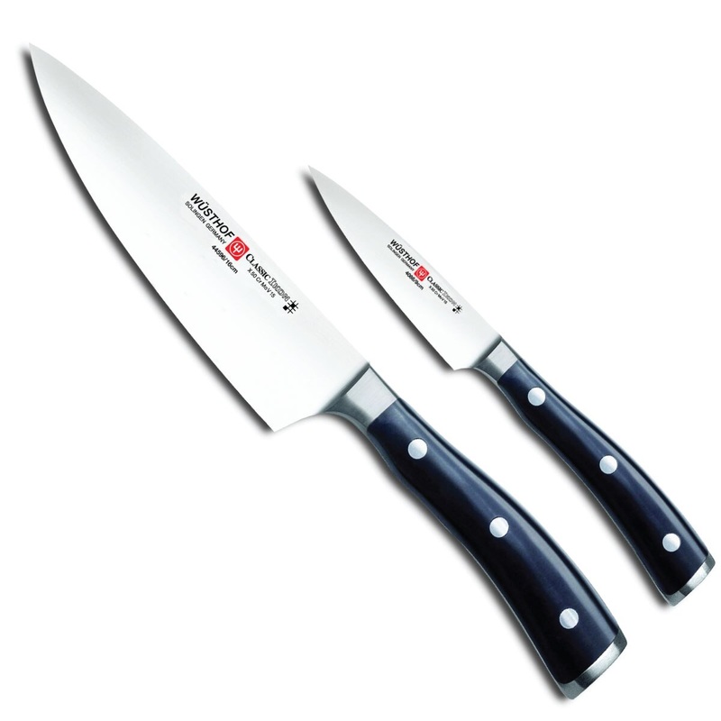 Wusthof 2 Piece Ikon Prep Knives