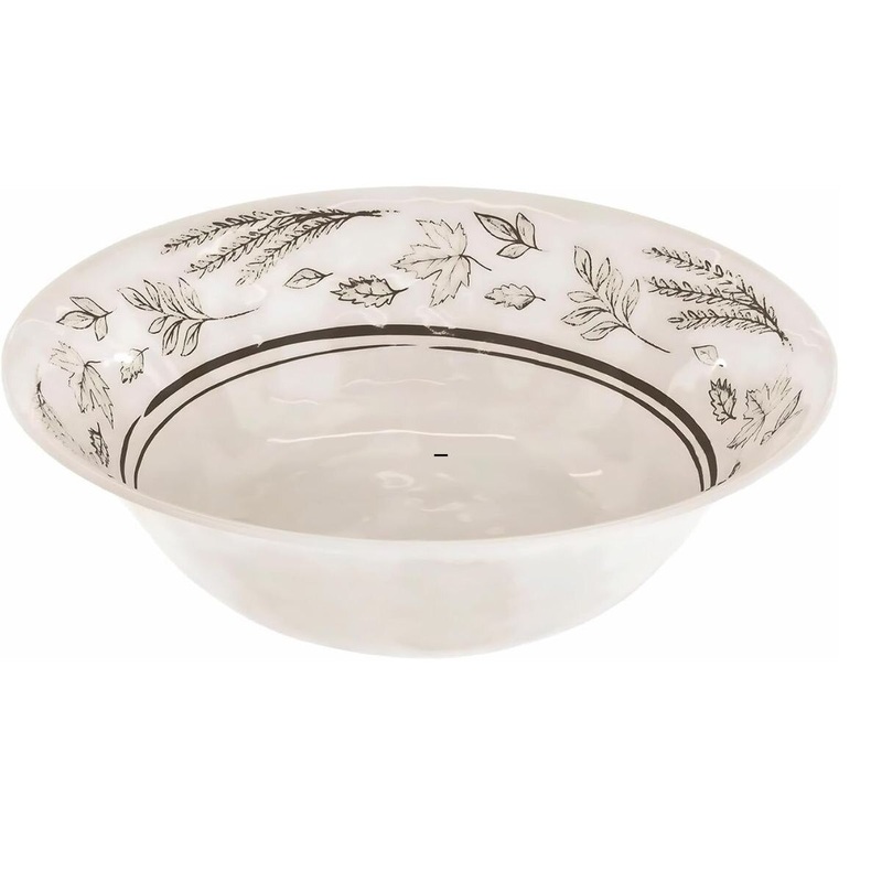11.5″ Dia Thanksgiving Bowl