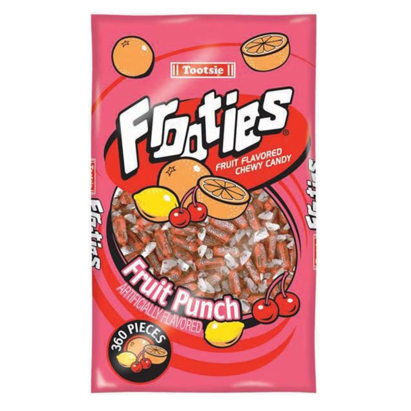 2.42lb Tootie Frooties Fruit Punch