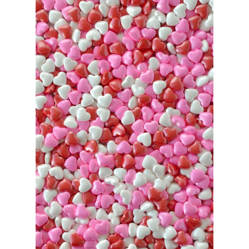4oz Heart Trio Candy