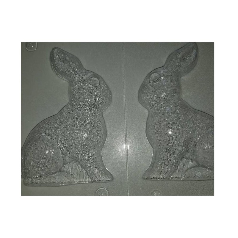 5″ Bunny Candy Mold