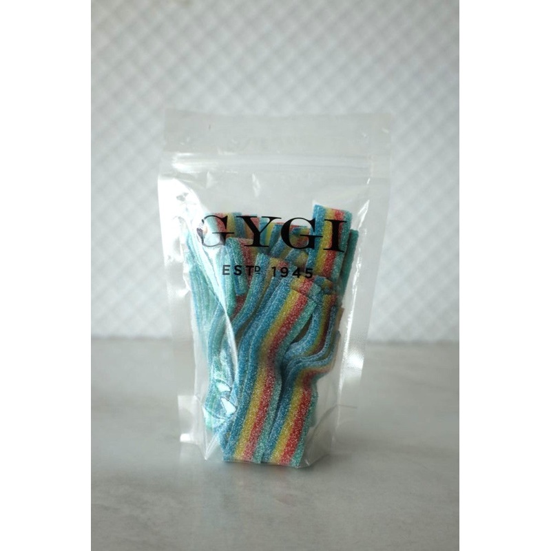 6 oz Rainbow Sour Belts