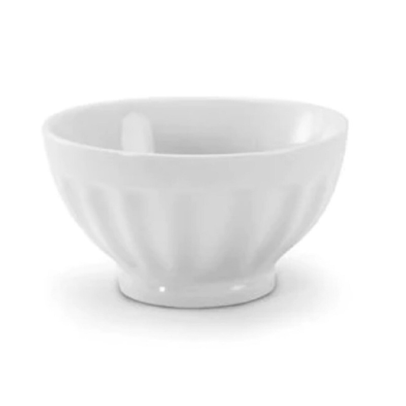 8 Oz White Bowl