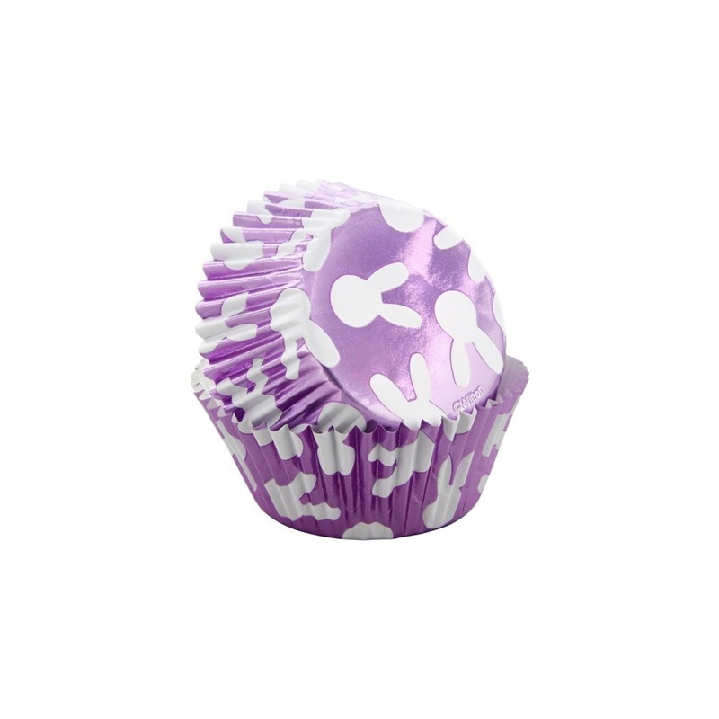 Baking Cup Foil 24ct (dis)