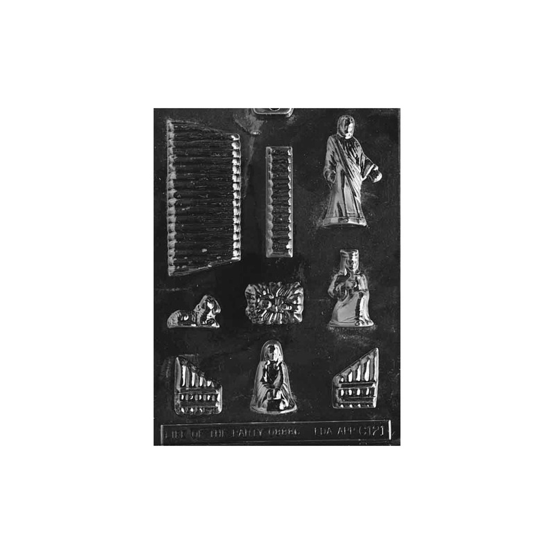 Candy Mold Nativity Scene