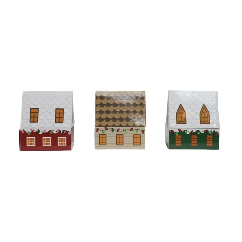 Safety Matches in House Shaped Matchbox