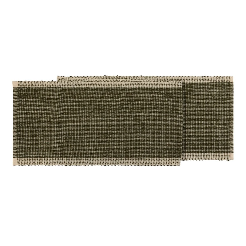 Table Runner Lattice Olive Branch 72″