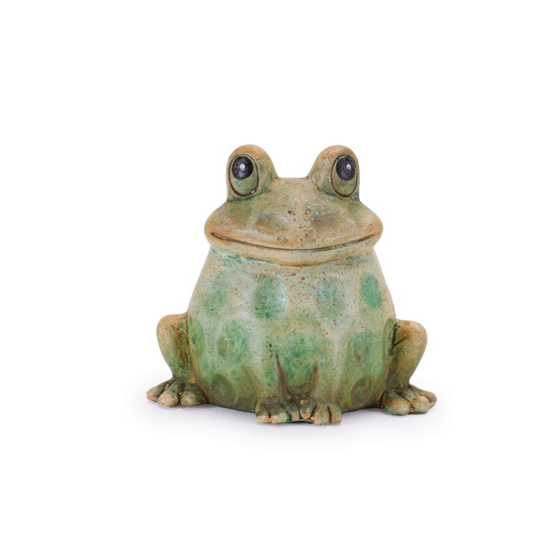 Terracotta Frog