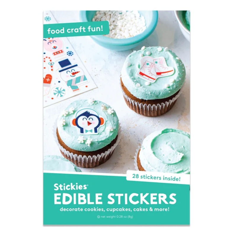 Winter Friends Stickes Edible