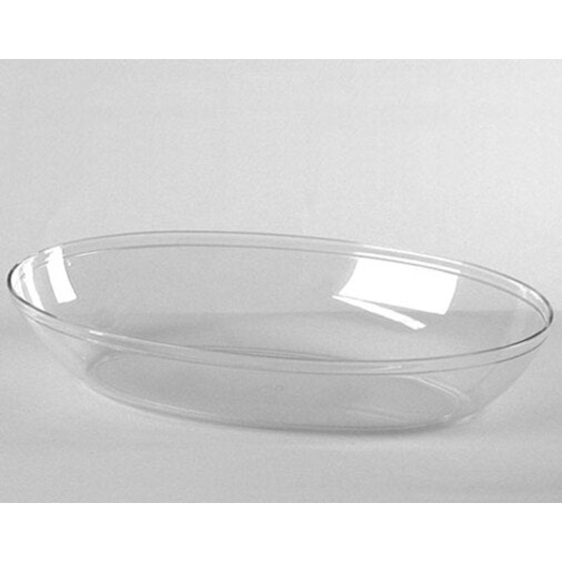 WNA Plastics CaterLine Luau Clear Bowl – Quart
