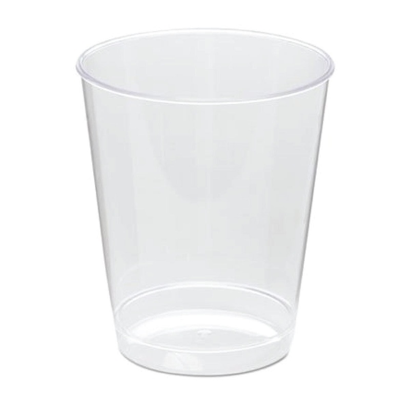 WNA T8T Plastic Tumbler 8 oz.  – Pack of 25