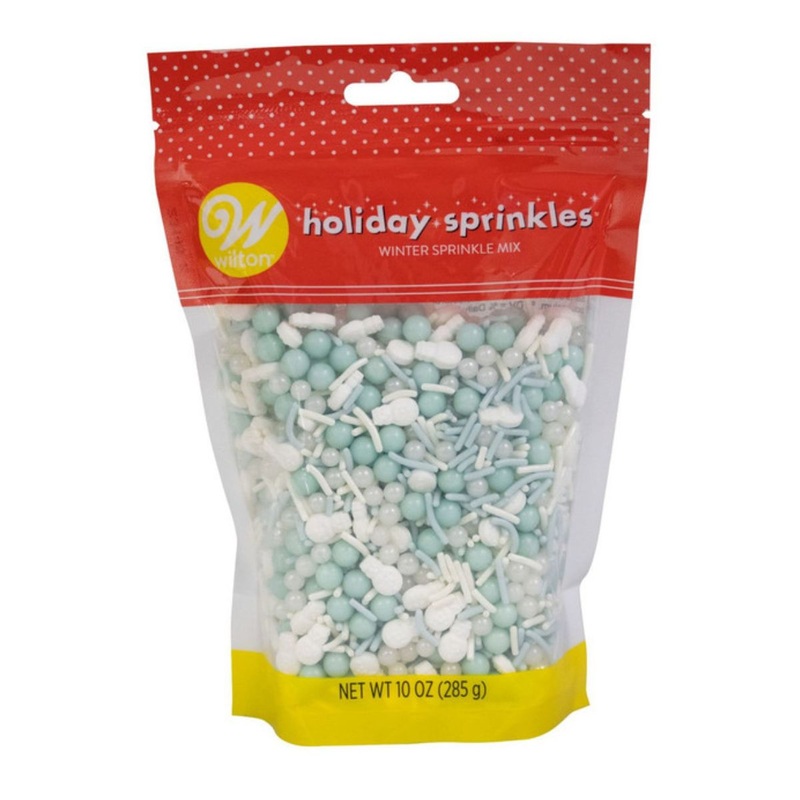 10 oz. SnowFlake Sprinkle Mix