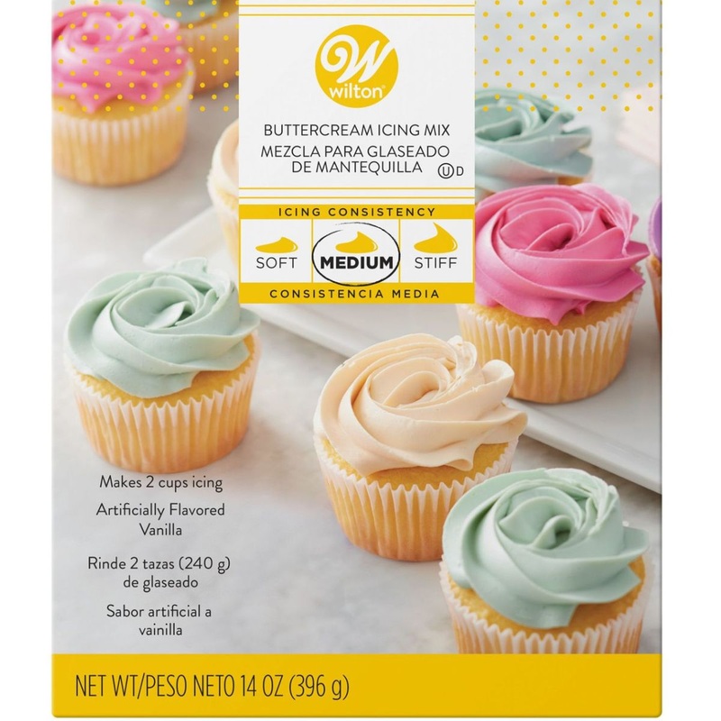 13.9 Oz White Decorator Icing Mix