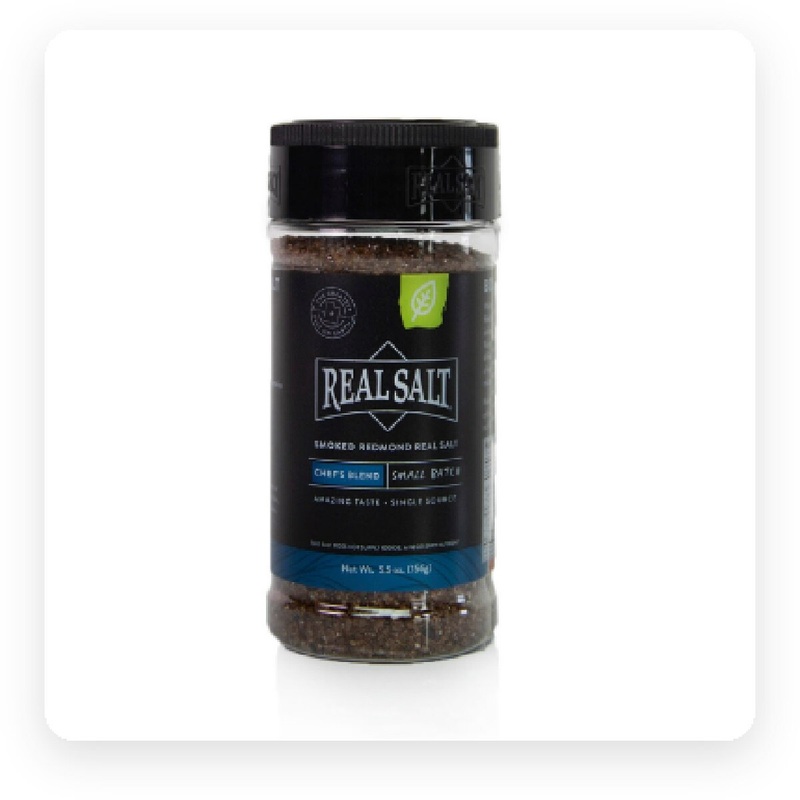 5.5oz Smoked Real Salt- Chef’s Blend