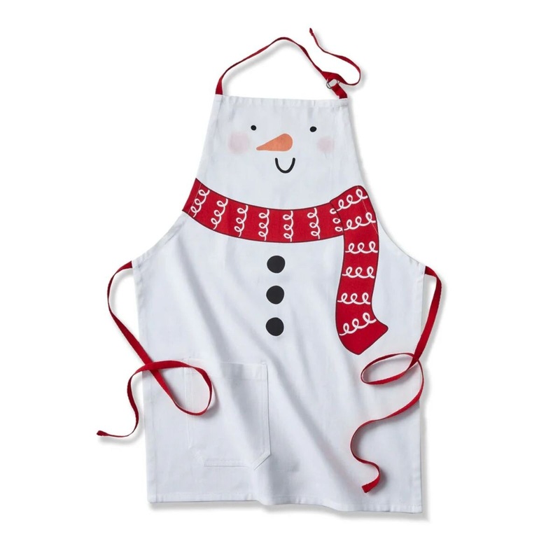 Apron Kids Snowman