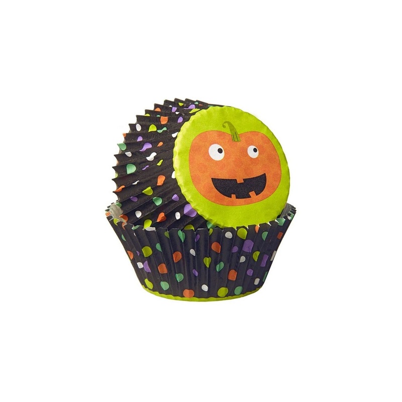 Baking Cups Pumpkin 75 Ct
