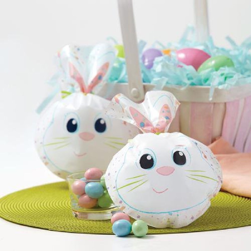 Bunny-Shaped Party Bags