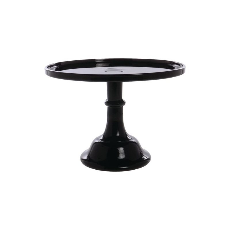 Cake Stand Black Raspberry 12″