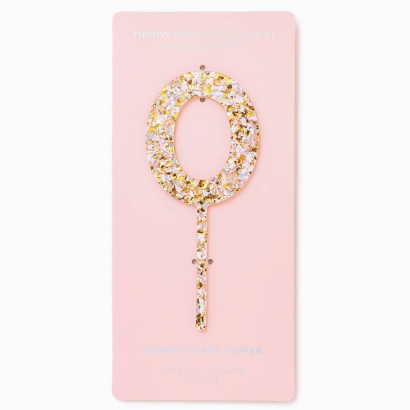 Cake Topper Pearl #0