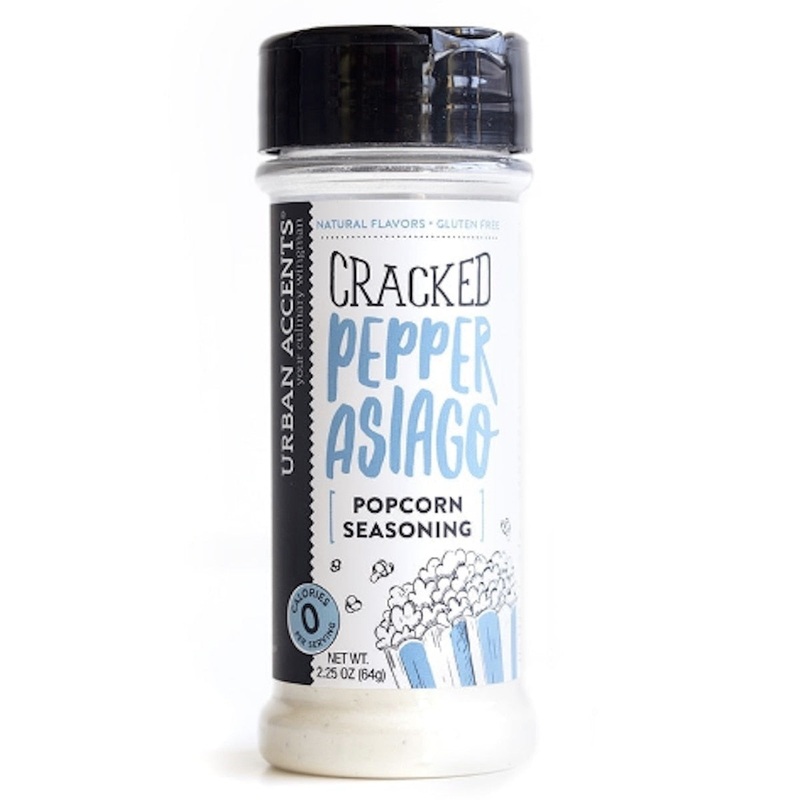 Cracked Pepper Asiago Popcorn Seasoning – 2.25 Oz.