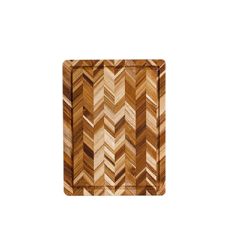 Hand Grips and Juice Canal Cutting Board