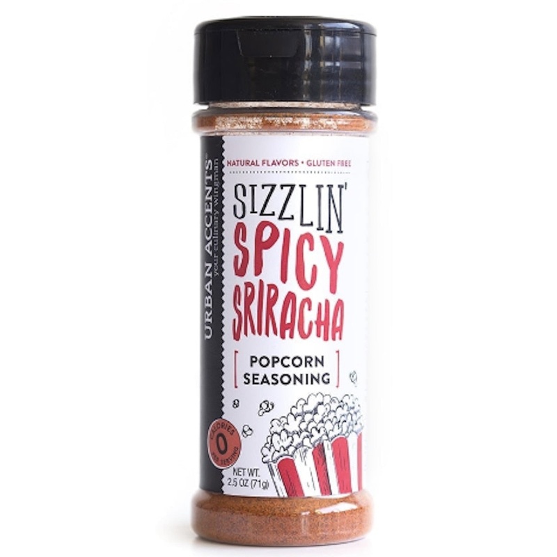 Sizzling Sriracha Popcorn Seasoning – 2.5 Oz.
