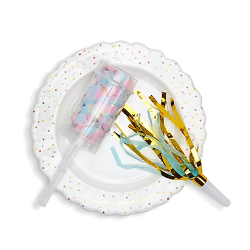 Special Day Dessert Plate