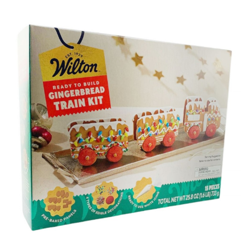 Wilton Gingerbread Train Kit
