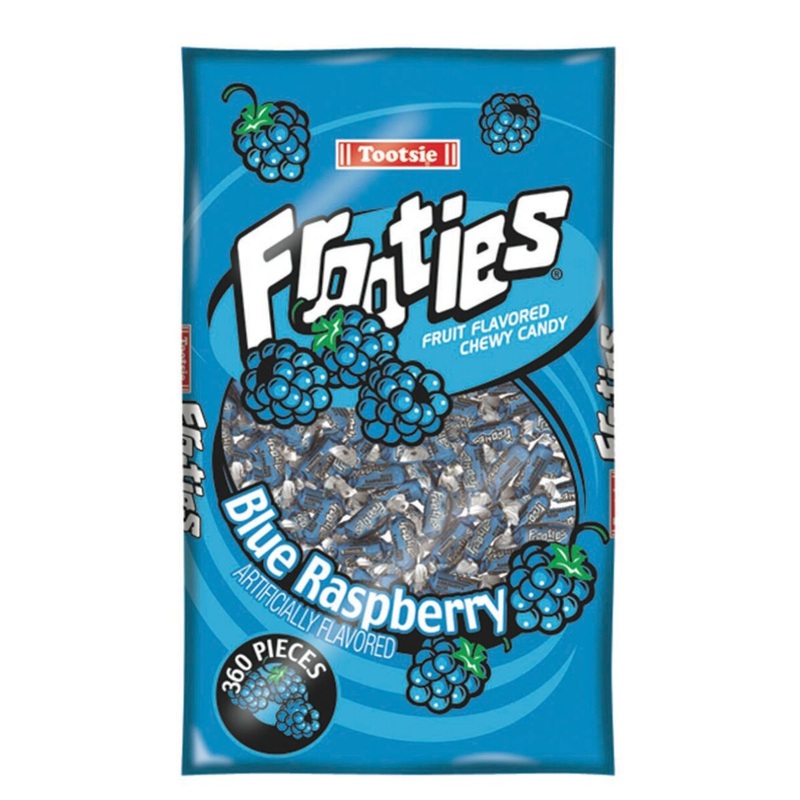 2.42lb Blue Raspberry Tootie Frooties