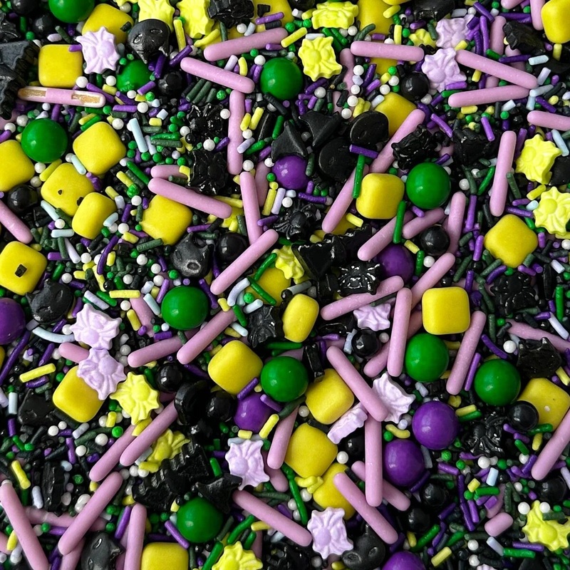 4 oz Cauldrons + Cat Eyes Sprinkles