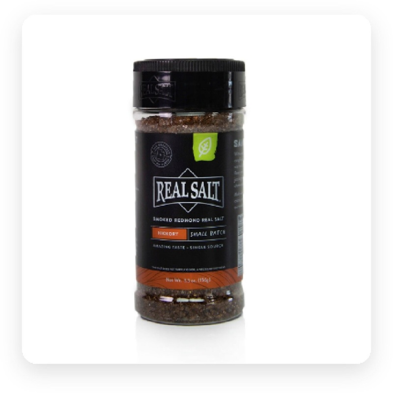 5.5 oz Smoked Real Salt- Hickory