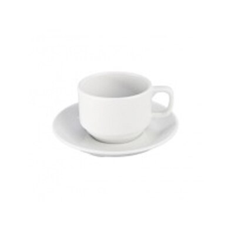 7 oz. Bistro Cup & Saucer