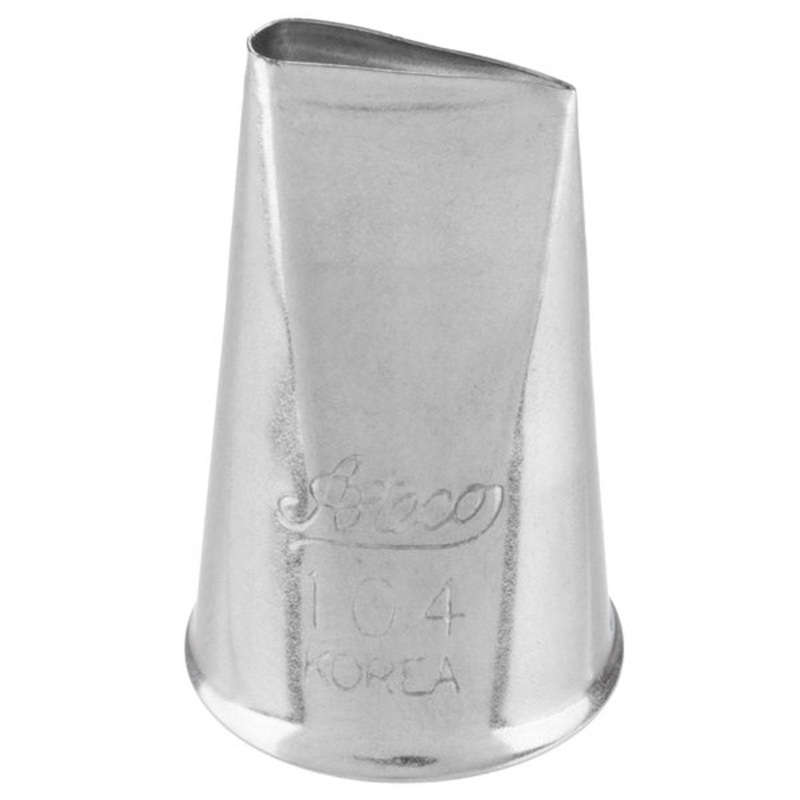 Ateco #104 Petal Cake Tip