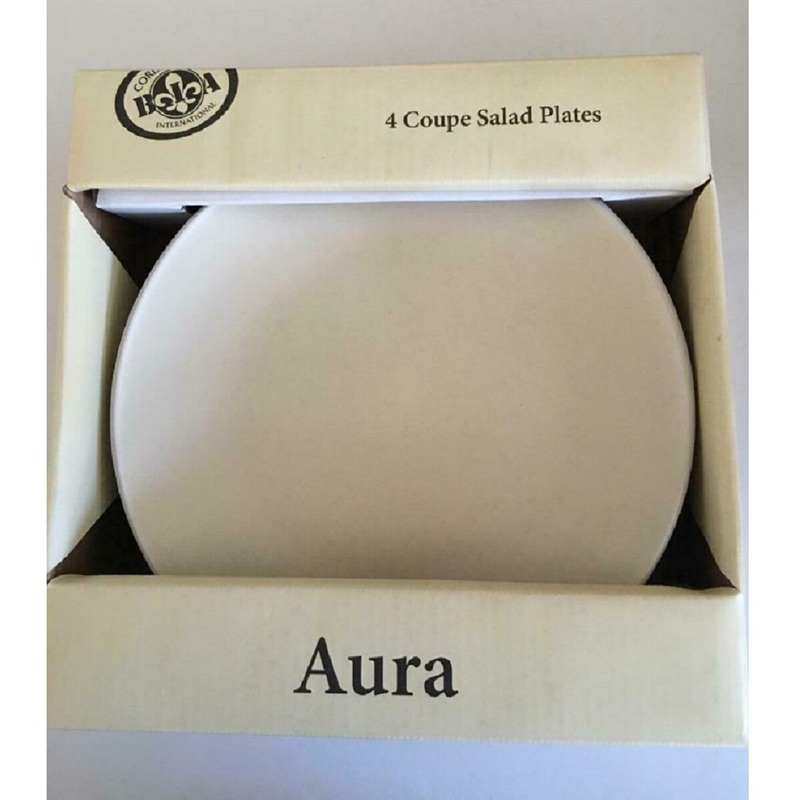 Aura Stone Salad Plate – Set of 4