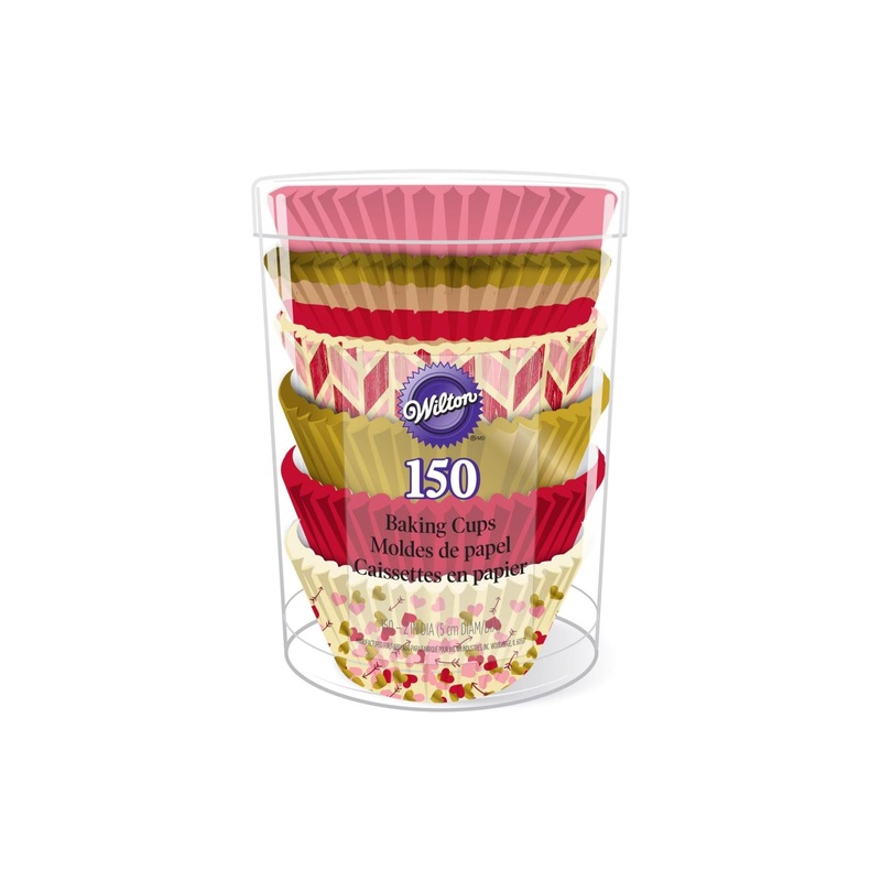 Baking Cups 150-Ct Vday