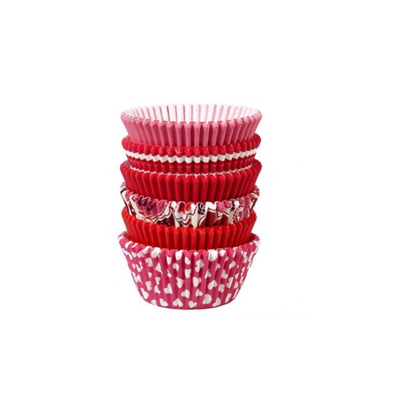 Baking Cups Valentines Multi Pack 150 Ct