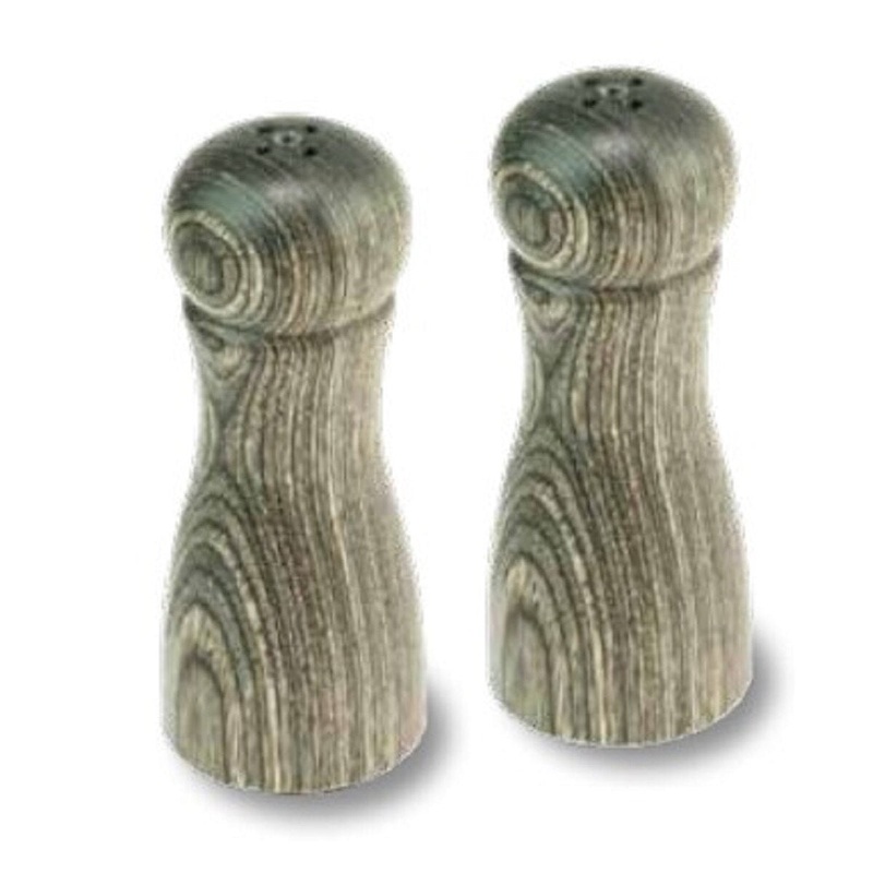 Black Pakka Salt/Pepper Set