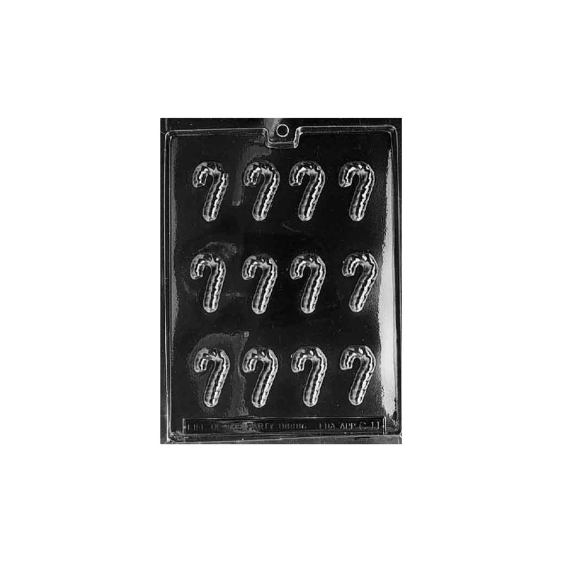 Candy Mold Small Canes