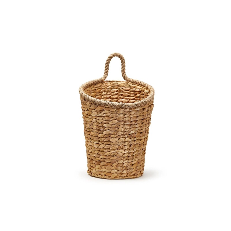 Rice Weave Hanging Basket