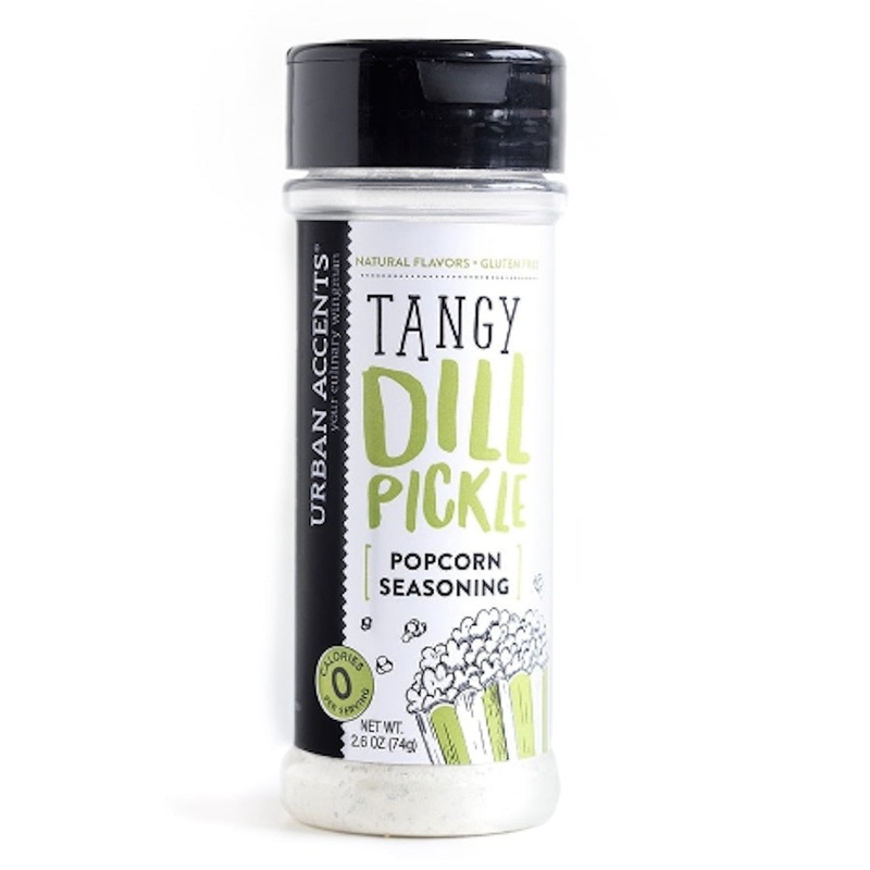 Tangy Dill Pickle Popcorn Seasoning – 2.25 Oz.