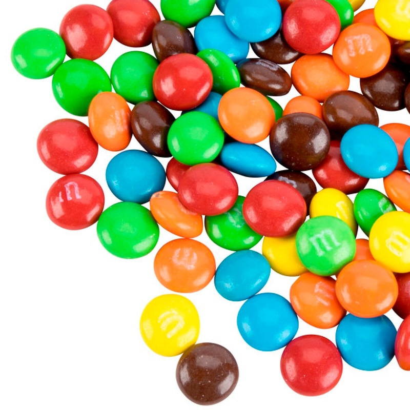 25 lb M&M’s Chocolate Mini Bits