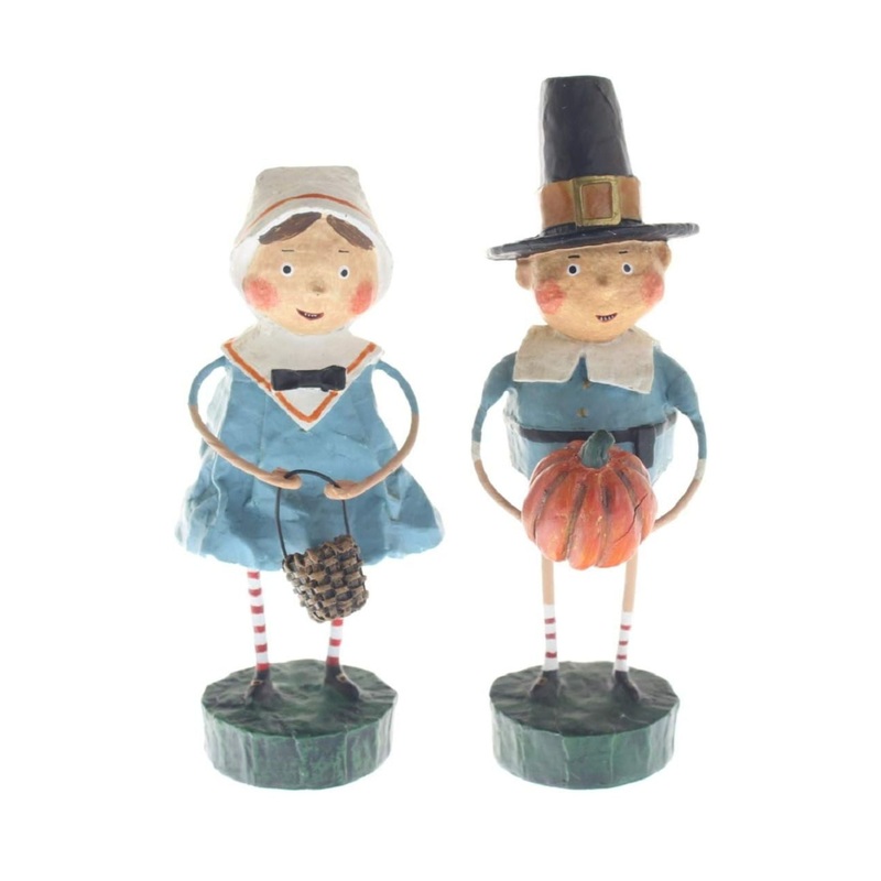 Tom / Goodie Pilgrim 2 asst Figurine