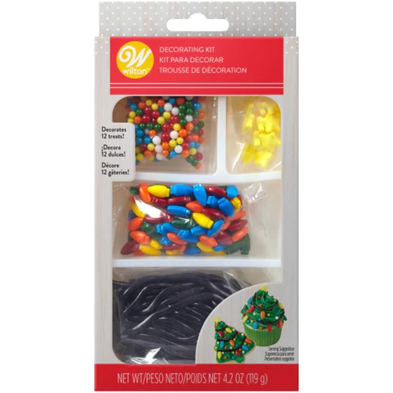 Wilton Christmas Tree Decorating Kit