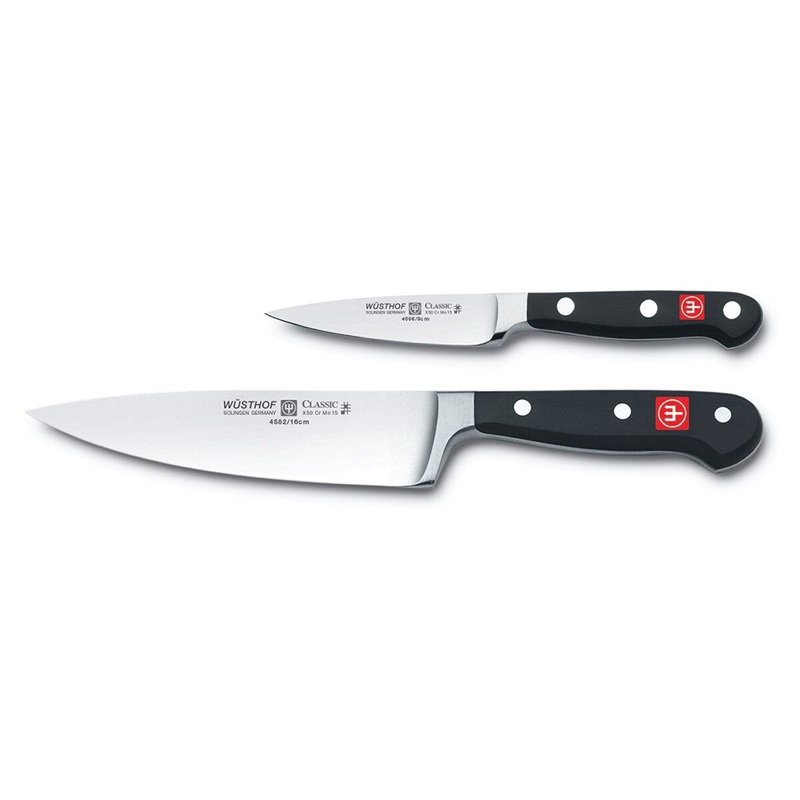 Wusthof Classic 2 Piece Prep Knife Set