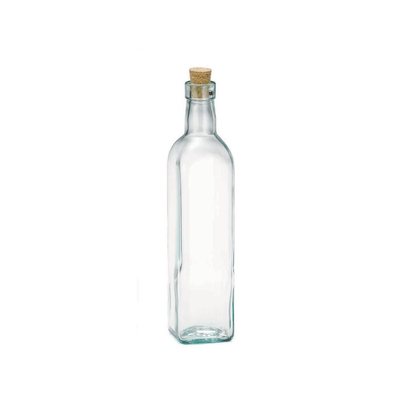 16 Oz Prima Oil & Vinegar Bottle with Cork