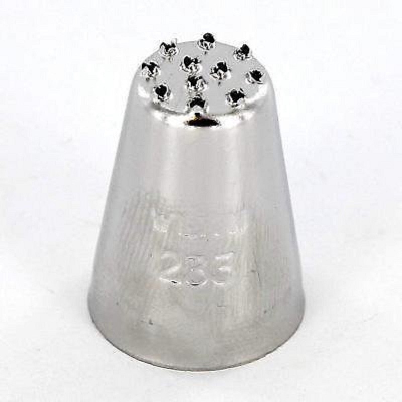 #233 Multi-Opening Decorating Icing Tip For Grass