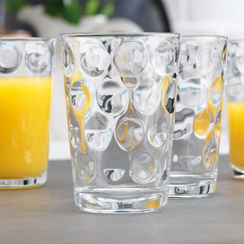 7 oz Modern Eclipse Juice Glass