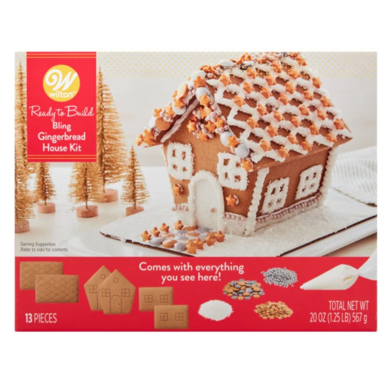 Bling Gingerbread House