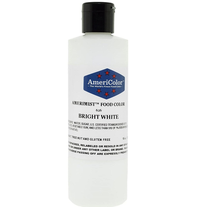 10 Oz AmeriMist Bright White Food Color